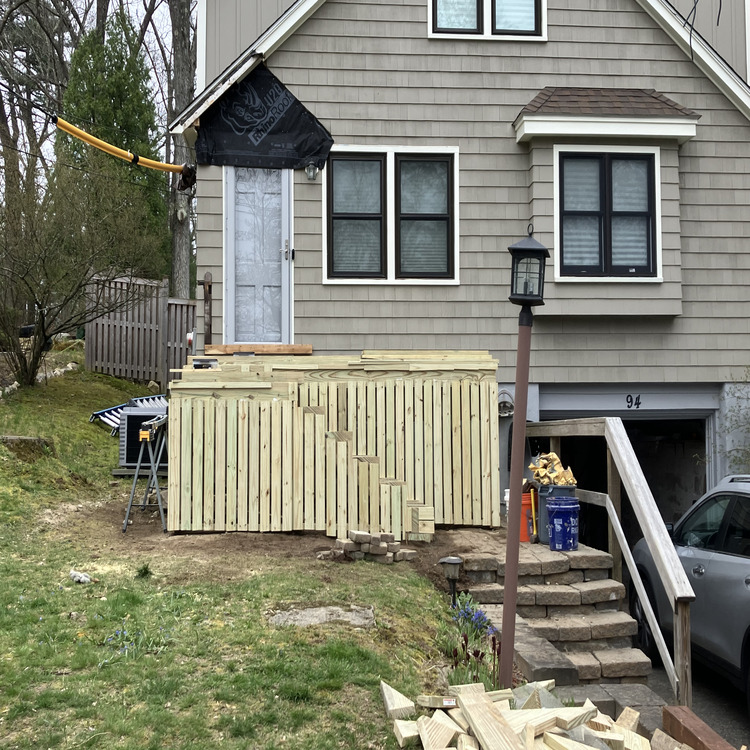Construction services in Wilbraham, MA